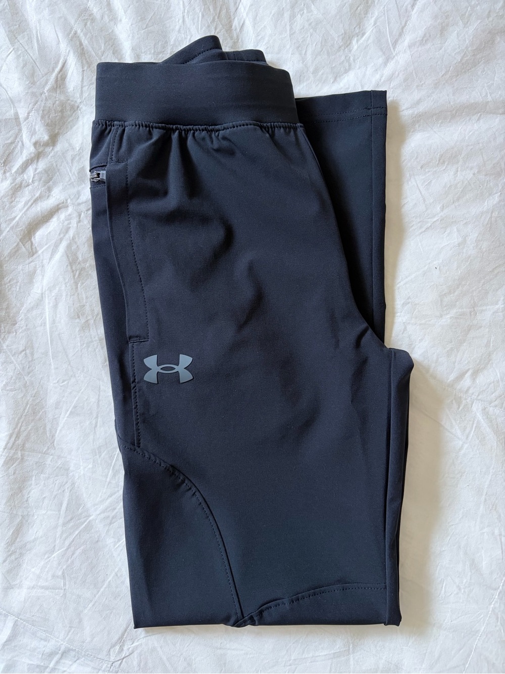 Under Armour Boys Youth Woven Athletic Pants